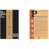 İKTİDAR: G&uuml;&ccedil; Sahibi Olmanın 48 Yasası Propaganda -2 Kitap Set