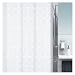 Produktbild Spirella Duschvorhang Textil "Filigran white", vers. Größen 240 x 180 cm