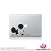 Produktbild Macbook 13" Abziehbild Aufkleber Disney Mickey Mouse Spähen Art Zum Apple Laptop by Inspired Walls®