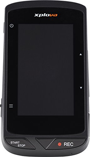 Xplova X5 Smart Bike GPS Computer mit integrierter Kamera, Schwarz/Orange [Italian Version] - 7