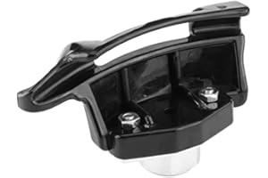 ACOUTO Desmontadora de Neumáticos y Cabezal de Montaje para Diámetros 28mm y 30mm, Color Negro, Soporte Plástico y Nailon, Kit de Desmontaje Profesional para Talleres de Neumáticos