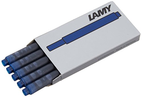 100 Stück Lamy Tintenpatronen blau (20×5) Patronen für Füller - 2