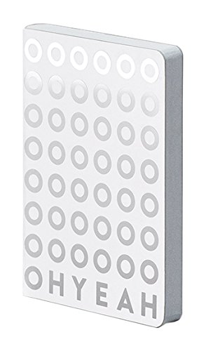 Nuuna 53023 - Cuaderno, diseño Oh Yeah, color blanco