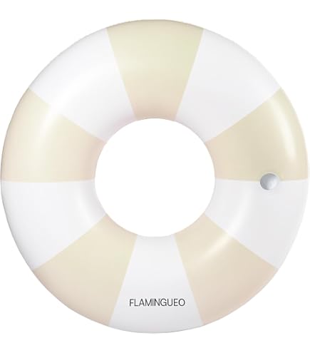 Flamingueo Bouee Piscine Enfants PVC Rouge | Leroy Merlin