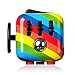 Price comparison product image Pachock Rainbow Fidget Toy Cube Toy with Click Ball, Anti-anxiety Anti-Stress Fidget Toys for Children, Teen, Adult Stress Reliever
