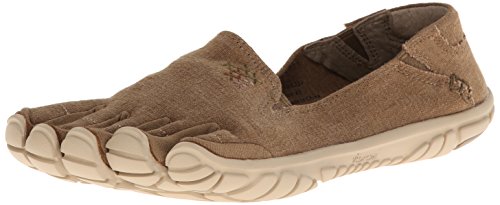 Vibram Fivefingers CVT Hemp, Zapatillas de Deporte para Mujer, Verde (Khaki), 39 EU
