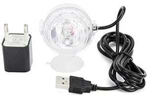 CIKONIELF Unterwasser LED Licht Teichbeleuchtung für Garten, Aquarium, Vase, Badewanne und Pool - Wasserlicht (Weiß)