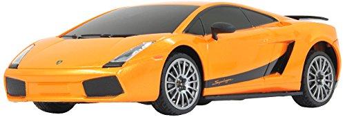 Imagen 5 de Jamara 400088 - Lamborghini Superleggera (escala 01:24), color naranja metálico 01:24 [importado de Alemania]