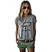 Produktbild Ba Zha HEI Frauen Mädchen Baumwolle Bluse Kurzarm Shirt Sommer Bluse undhals Ausschnitt Lose Hemd Pullover Oversize Sweatshirt Tops T-Shirt Rundhals Kurzarm LadiesOberteil Locker Bluse (Grau, XL)