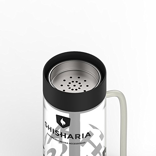 Shisharia® | Premium Shisha to Go Polluxe für unterwegs inkl. Zubehör - 3