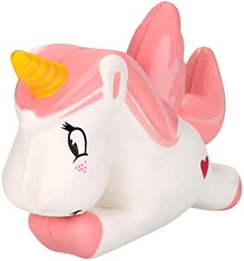 Sky2018 Unicorn Squishies Slow Rising Squishy Toy,Cute Squishies Toy Slow Rising Relieves Stress Soft Toy for Children and Adult Toy gift (C)