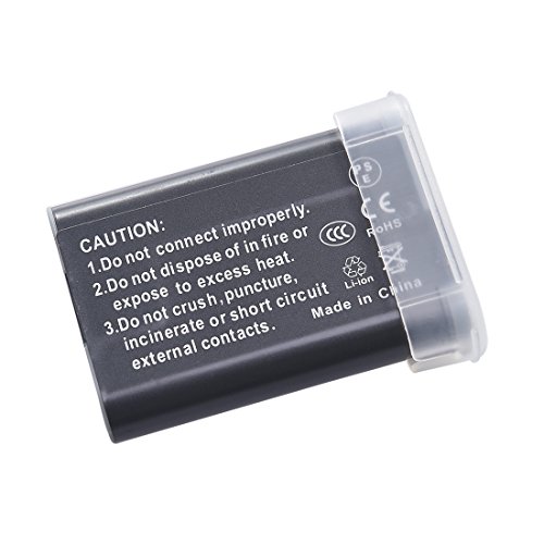 DSTE 2-pack Rechange Batterie et DC161E Voyage Chargeur pour Canon NB-12L LEGRIA mini X PowerShot N100 PowerShot G1 X Mark II
