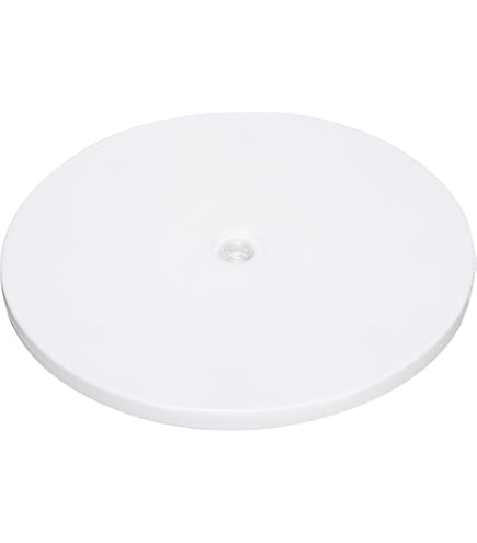 PATIKIL Piattaforma Rotante 360° 2 Pezzi – Supporto Per TV, Monitor O Piante, Base Girevole Con Cuscinetti In Acciaio, Carico 10kg