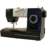 Toyota SuperJ17XL Allround - Máquina de coser (brazo libre, 17 programas y modo para vaqueros)