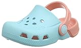  Crocs Unisex-Kinder Electro Kids Clog, Blau (Ice Blue/Melon 4jf), 20/21 EU