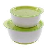 OXO Tot Small and Large Bowl Set (Green)