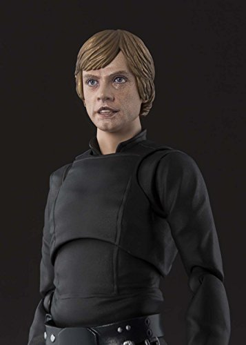 SH Figuarts Star Wars Luke Skywalker (Episode VI) about 140mm ABS u0026 PVC painted action figure