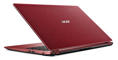Acer Aspire A315-51 15 6 -Inch Laptop -  Red   Intel Core i3-6006U 2 0 GHz  8 GB RAM  1 TB HDD  Windows 10 Home 
