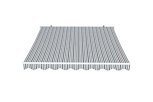 paramondo Gelenkarmmarkise Easy, 2,95 x 2 m, Stoff: Multi, grau-weiß - 2