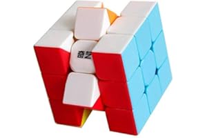 OJIN Warrior W 3x3 Würfel Puzzle Warrior W 3 Ebenen Yongshi 3x3x3 Cube (Stickerless)