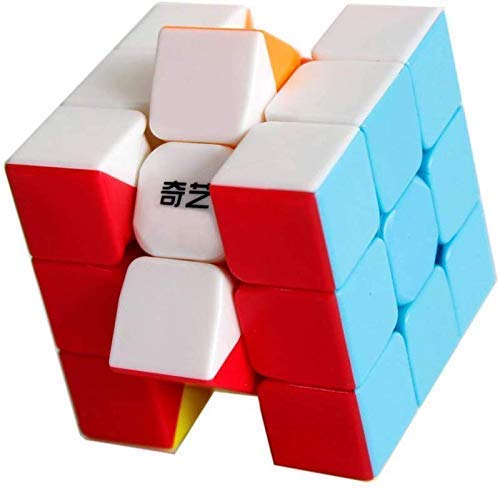 OJIN Warrior W 3x3 Speed Cube Puzzle Warrior W 3 Strati Yongshi 3x3x3 Smooth Cube (Senza Adesivo)