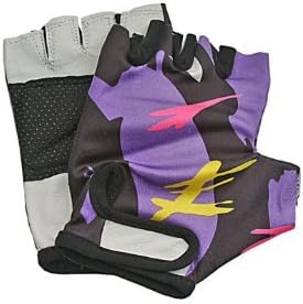 Lycra Fitness Sports Fingerless Cycling Gloves – Size L