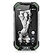 Produktbild Blackview BV6000S 4.7 Zoll 4G-LTE-Smartphone Android 6.0 Quad-core 1.3 GHz Dual SIM HD Screen 2GB RAM 16GB ROM 13MP + 5MP Dual Kamera Wasserdicht Staubdicht Stoßfest outdoor Handy ohne vertrag 4200mAh Akku NFC GPS Wifi Kompass Grün