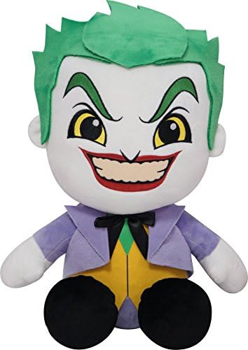 DC Comics Original 47cm Icons of Comic Book History The Joker Plush Soft Toy 061149