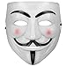 Produktbild VENDETTA Maske Mask Guy Fawkes Anonymous Karneval Maske Anti Acta Demo