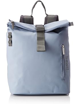 BREE Unisex-Erwachsene Punch 712 Rucksack, Blau (Skydiver), 14x36x30 cm
