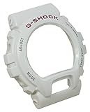 Casio G-Shock Lünette Bezel weiß mit roter Schrift für GLX-6900