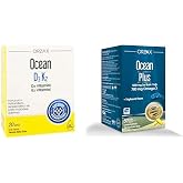 Ocean-D3k2 Damla 20 ml x1 + Ocean Plus 1200 mg 50 Softjel x1