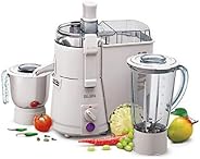 Sujata Powermatic Plus -Juicer Mixer Grinder (White)(Jar)