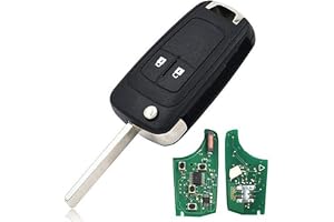 Bilnyckel 2B för Chevrolet Aveo Cruze Orlando 433MHz ID46 HU100 oklippt FOB