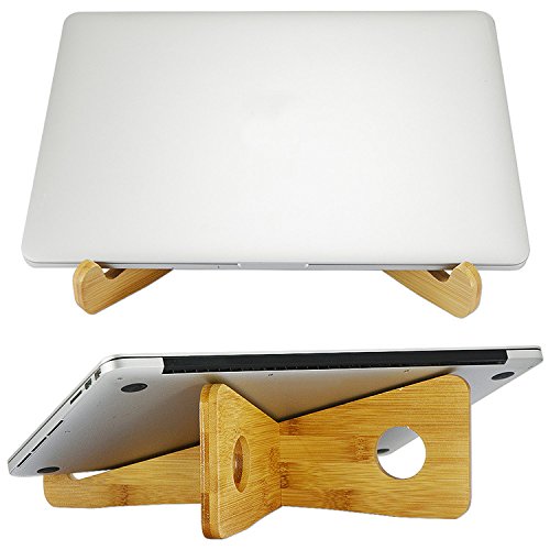 First2savvv MT-XX-13 Ständer für Apple MacBook 12, MacBook Air 11/13, MacBook Pro 13/15, MacBook Pro Retina 13/15 - 5