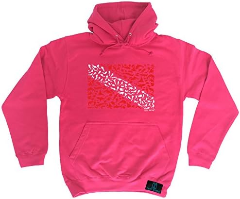 Open Water Premium Dive Flag Scuba Divers Hoodie Hoody/Scuba Diving Gift Diver Christmas Funny snorkle Reef Mask Wetsuit Dive Birthday Present