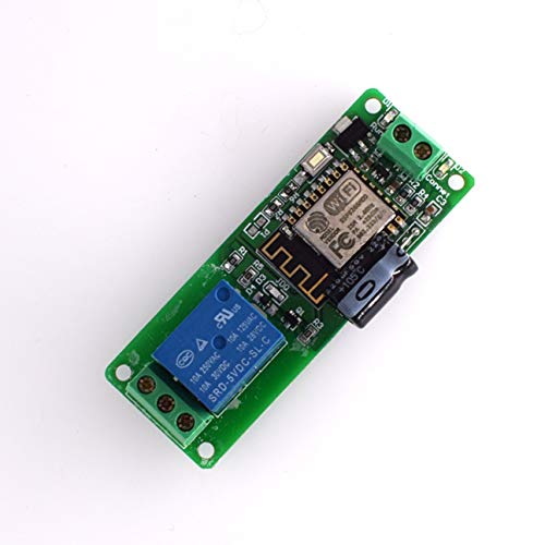Preisvergleich Produktbild MachinYeseed HW-A13 HW-A13 Smart Home WiFi Mobiltelefonfernbedienung ESP8266 Fernbedienungsschalter Funkrelais grün