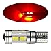 Price comparison product image QHGstore 1pc Canbus 10 SMD 5630 LED Car Light Bulbs T10 W5w Super Bright rear Lamps red