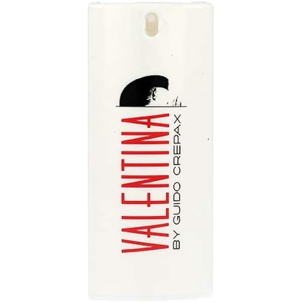 Valentina by Guido Crepax GUIDO CREPAX Eau de Toilette Donna 40 ml Spray :  Amazon.it: Bellezza