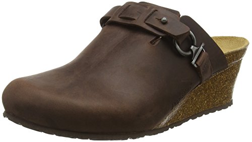 Papillio by Birkenstock Dana, Sabots Femmes, Marron (Brown), 40 EU