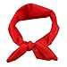 Sanwood Baby Girl Headband Toddler Headdress Child Hairband Elastic (Red)