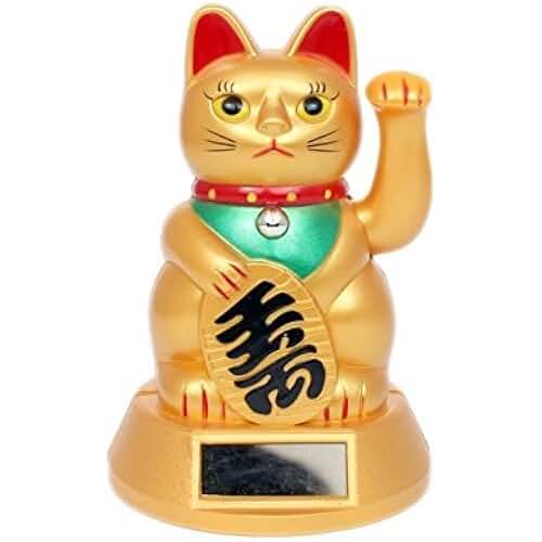 Amazon.co.uk chinese fortune cat
