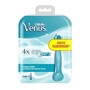 Gillette Venus Base Starter Pack, 4 Blades