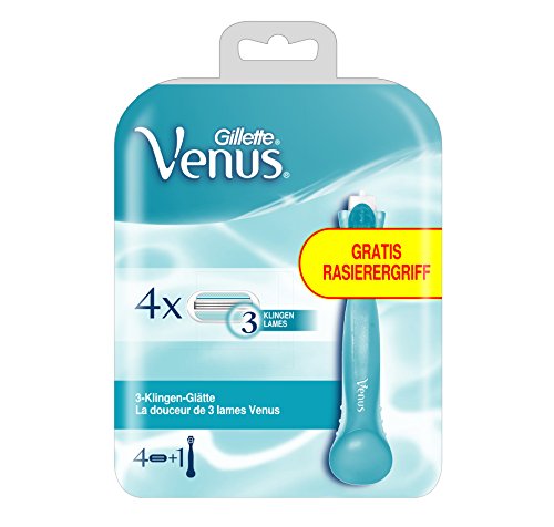 Gillette Venus Base Starter Pack, 4 Blades