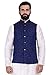 Kisah Navy Blue Jaquard Cotton Silk Men