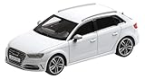 Das ist ein sehr schönes Modell eines Audi S3 Sportback. Das Baujahr des Originals war 2013. This is a very nice model from the Audi S3 Sportback in white color. 1 of 500 pieces.Die Lieferung erfolgt in der Originalverpackung. Delivery in original-package.Achtung! Sammlermodell: Nicht geeignet für Kinder unter 14 Jahren. (kein Spielzeug)Warning: Collector model/article not for children under 14 years. (not aToy)