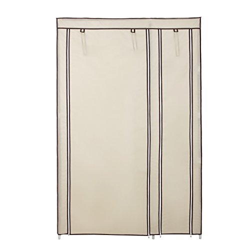 Songmics XL Garderobe Stoffschrank Faltschrank Kleiderschrank Campingschrank 175 x 110 x 45cm LSF007M - 3