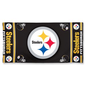 Wincraft NFL PITTSBURGH STEELERS Fiber Beach Towel