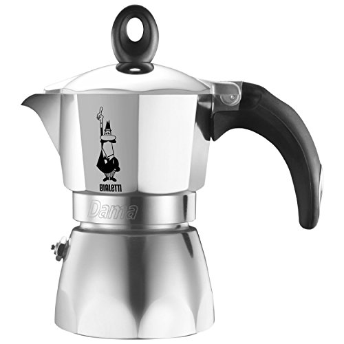 Bialetti Dama Italienischer Espressokocher, für 9 Tassen (0002155) Bialetti Dama Italienischer Espressokocher, für 9 Tassen (0002155) Bilder