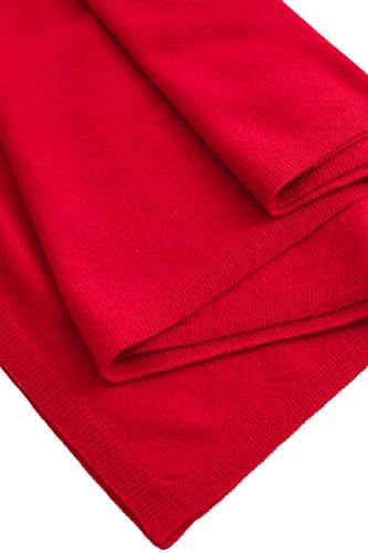 AdorawoolFine Cashmere Merino Scarf - Luxurious Wool Blend - Lightweight Soft Warm and Stylish Winter scarves for Women and Men